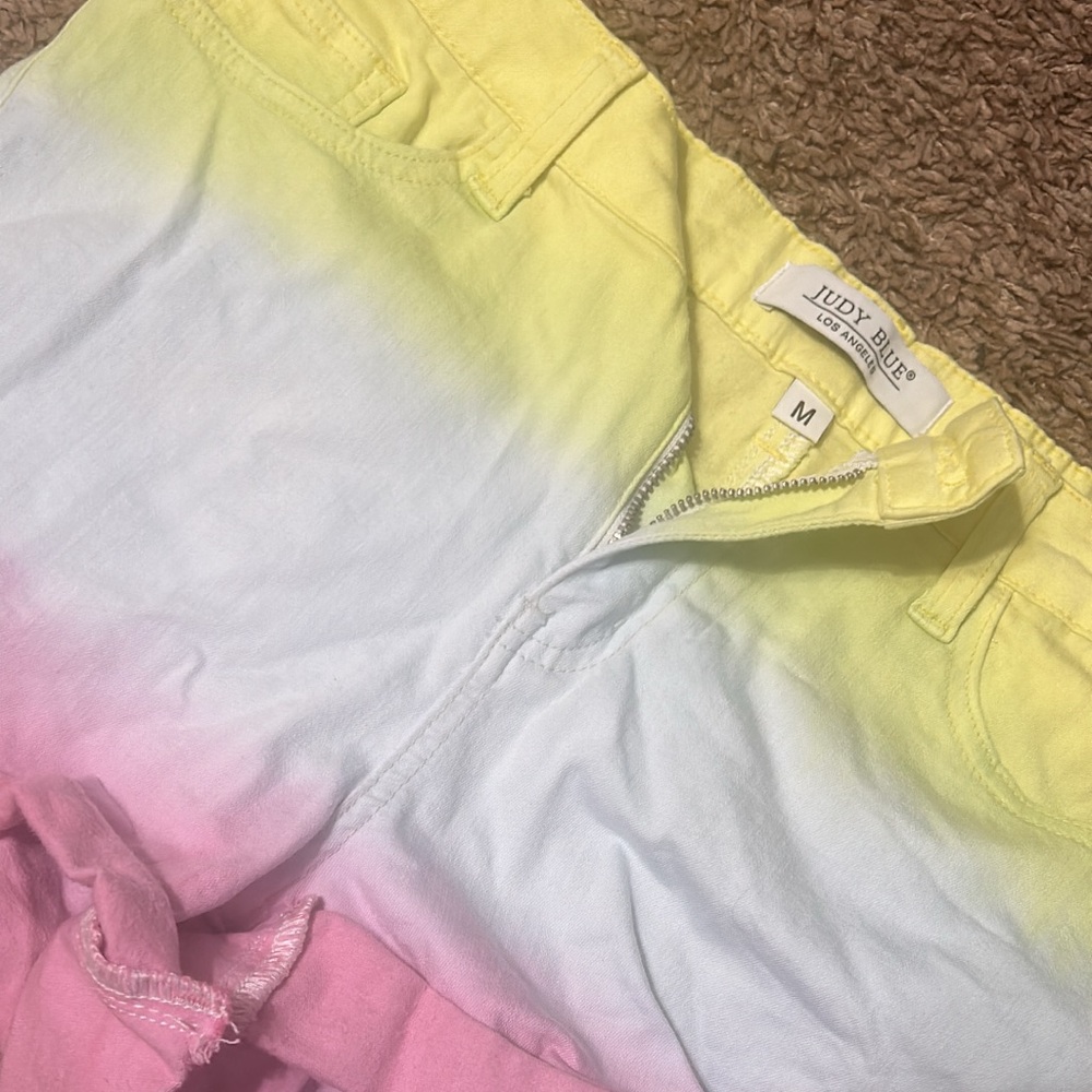 Judy blue shorts size M 7/28